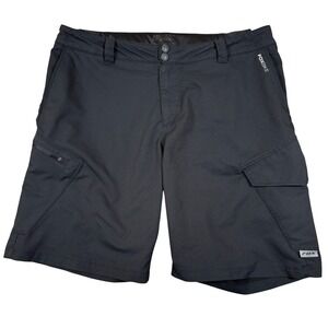 Fox Racing Bike Cargo Shorts Men's Size 38 Black‎ Performance Trail MTB Cycling